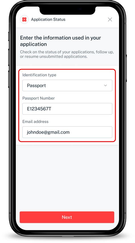 pr application status check|How to check your application status .
